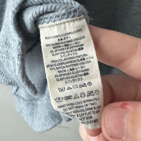 We The Free | Gray Malibu Thermal Oversized Sweater Tunic - Picture 10 of 10